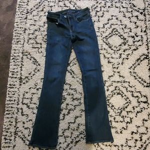 American eagle skinny kick bootcut jean